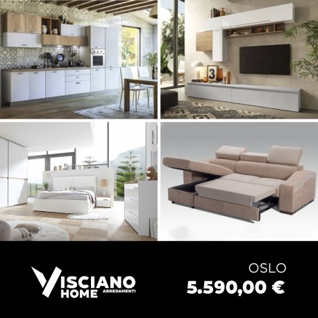 Arredamento completo Oslo