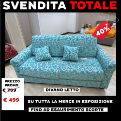 Divano letto 3 posti